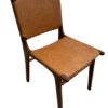Silla Carlota Piel