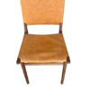 Silla Carlota Piel