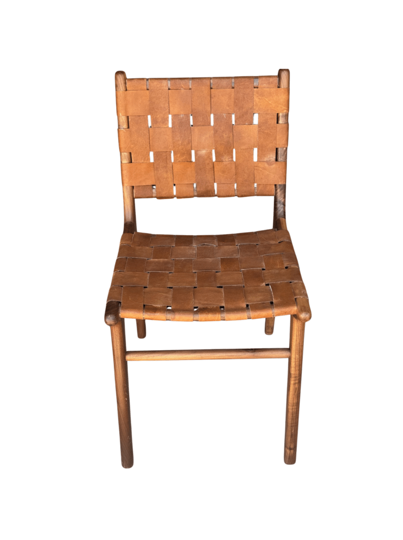Silla Carlota Piel